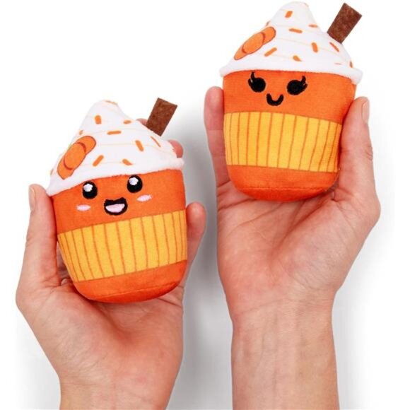 Emotional Support Lattes by Relatable, Fall Plushies Stuffed Animal Toy, - Picture 2 of 7